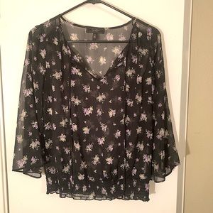 Jessica Simpson blouse size S